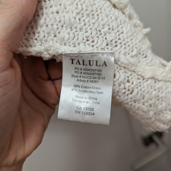 Talula loose knit sweater - Picture 3 of 5